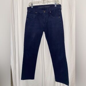 Citizens of Humanity Dark Blue Brushed CottonDylan Relaxed Boy Jeans Sz 27 (4)